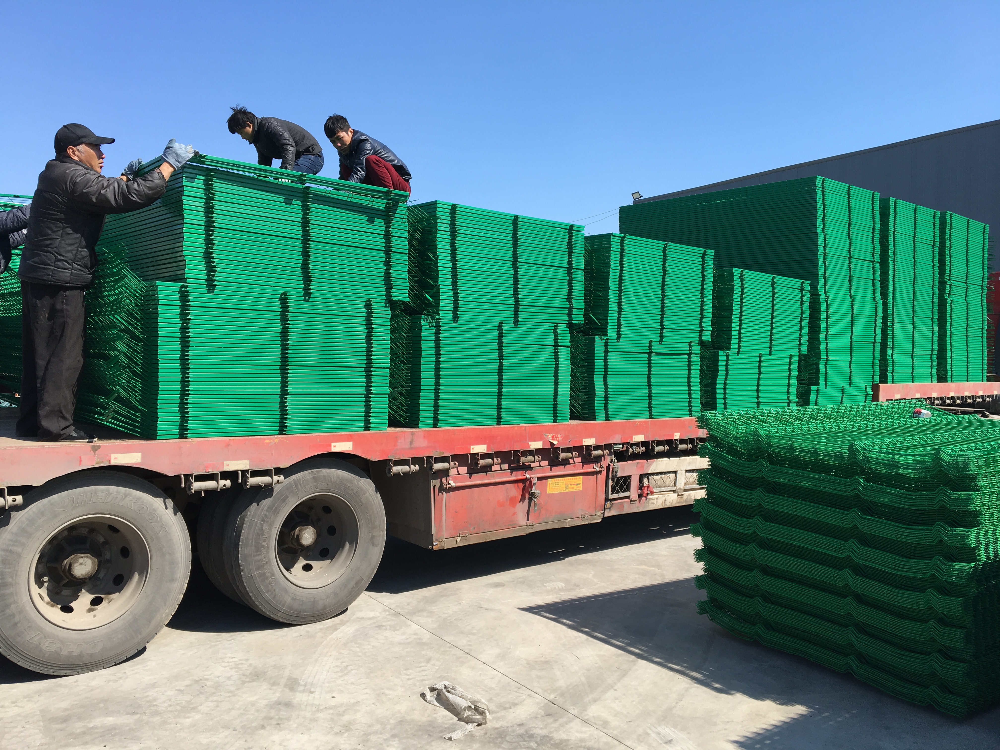 水庫安全防護(hù)圍欄的技術(shù)要求圖片4