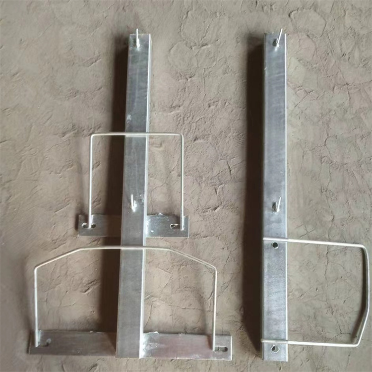 鐵路支架刀刺網熱鍍鋅處理圖片4