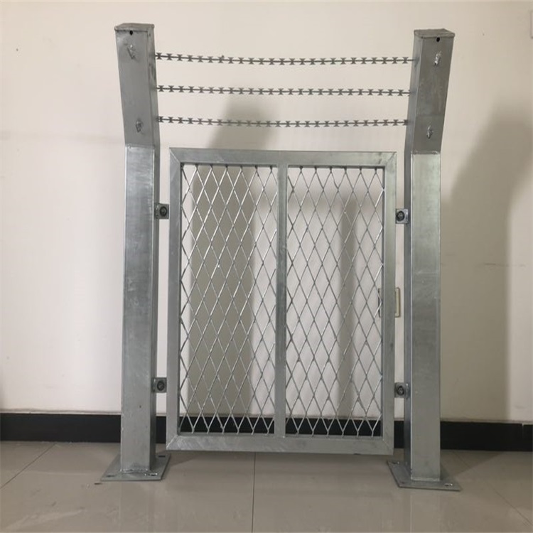 海關自貿區金屬隔離網柵欄圖片3