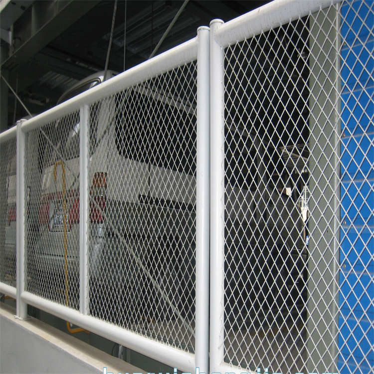 海關自貿區金屬隔離網柵欄圖片4