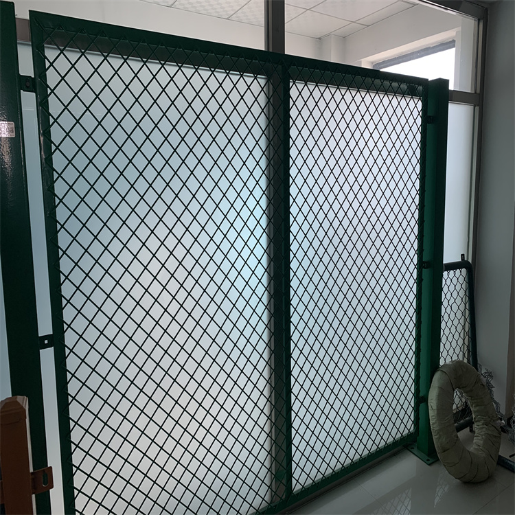 海關自貿區金屬隔離網柵欄圖片5