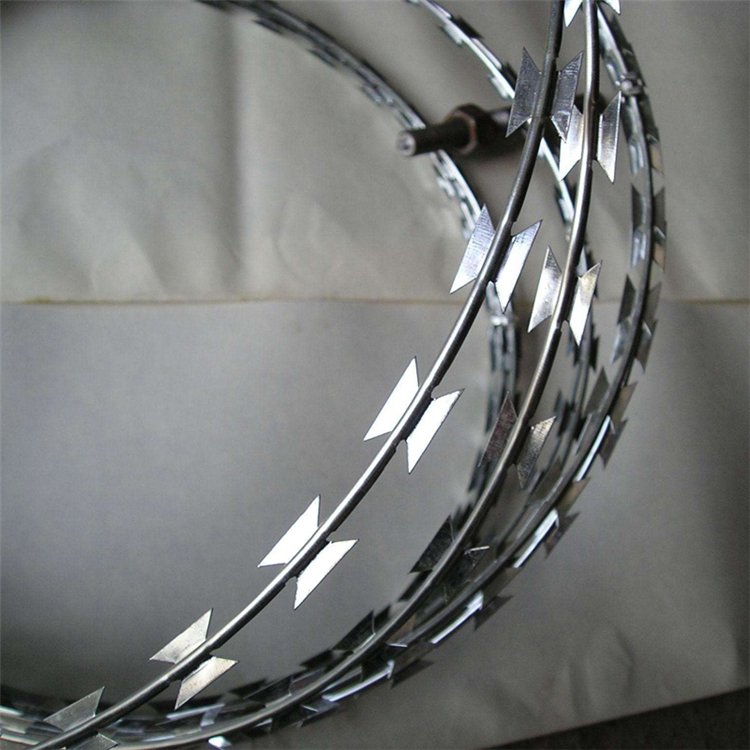 機場刺絲滾籠安裝規范圖片6