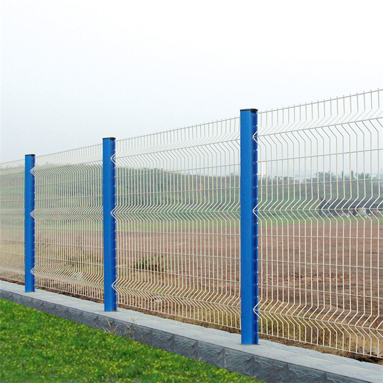 干渠河道防護金屬隔離柵圖片6