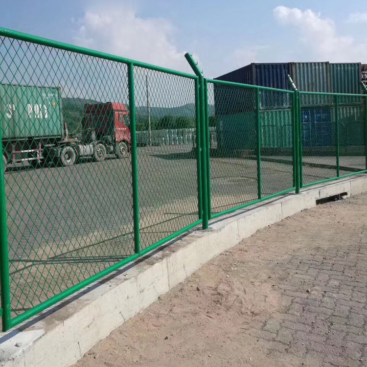 海關自貿保稅區金屬隔離網圖片2