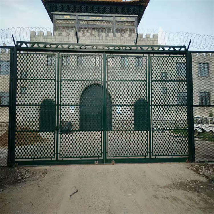 監獄梅花刺隔離網護欄技術交底圖片3 監獄梅花刺隔離網護欄技術交底圖片3