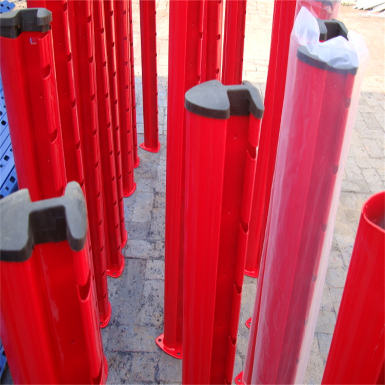 戰斧式立柱廠區隔離網圍欄圖片6