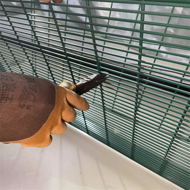 358密紋護欄網應用圖片3 358密紋護欄網應用圖片3