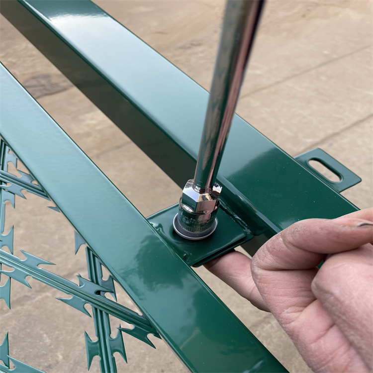 監獄金屬隔離網如何驗收合格圖片7