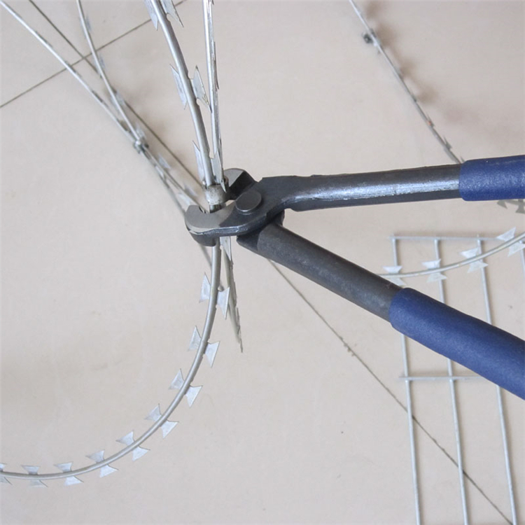 熱鍍鋅不銹鋼刀片刺網型號推薦圖片6