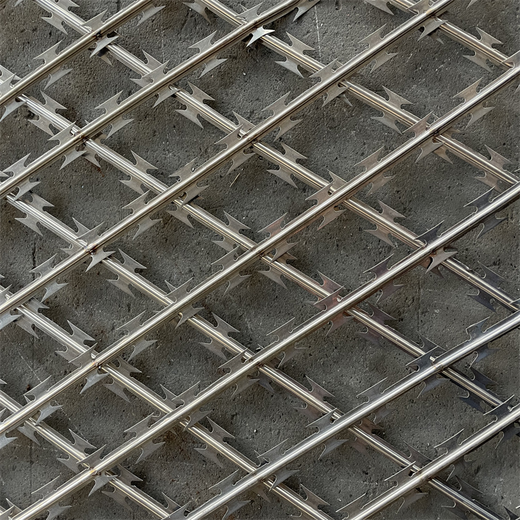 監獄鋼網墻用途及簡介圖片3