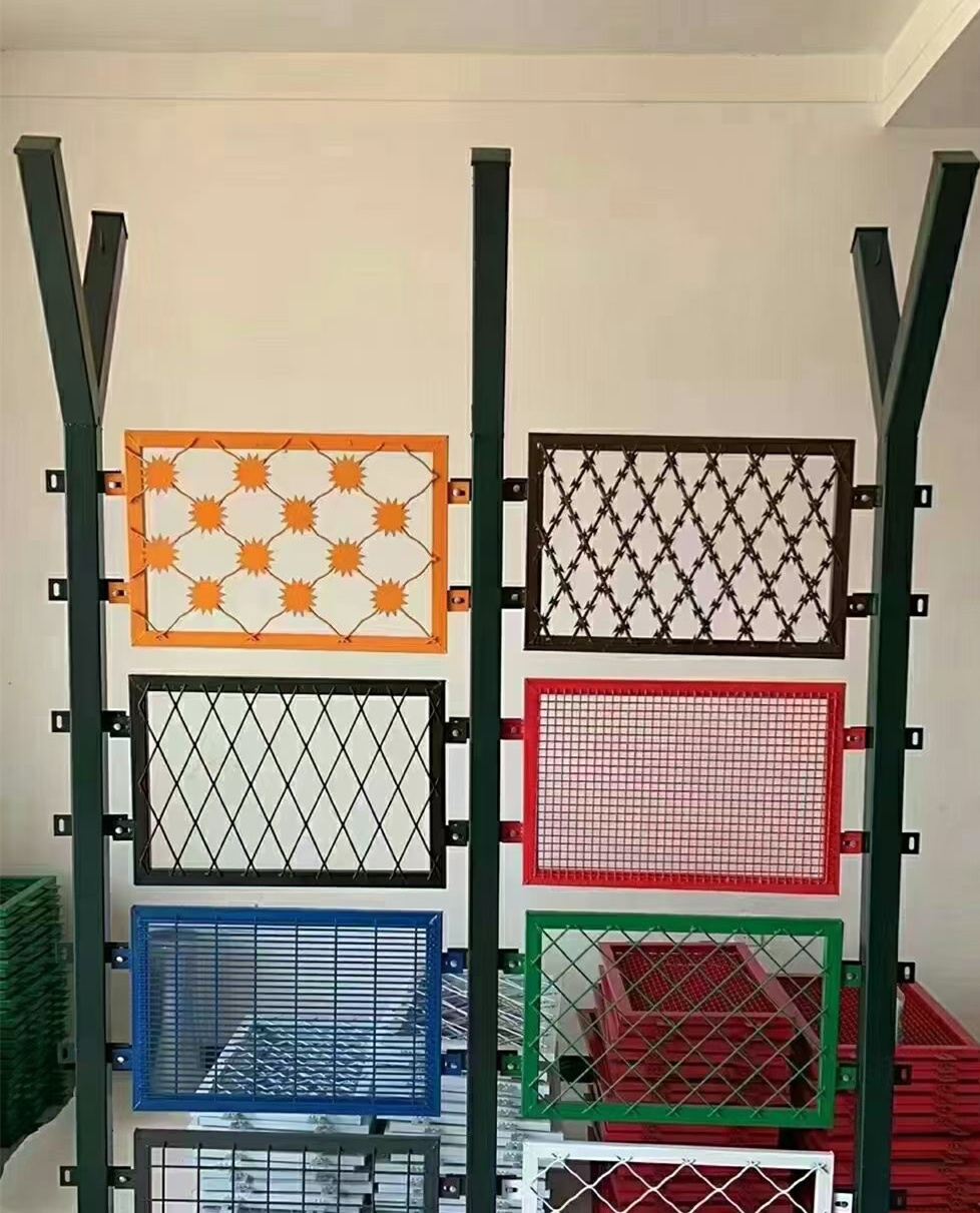 監獄鋼網墻用途及簡介圖片6