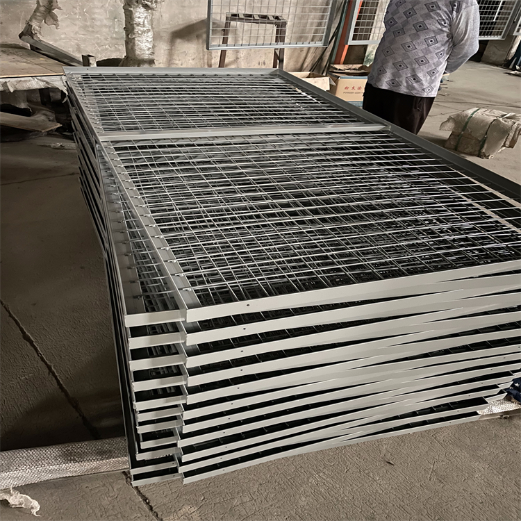 車間框架金屬隔離網圖片2