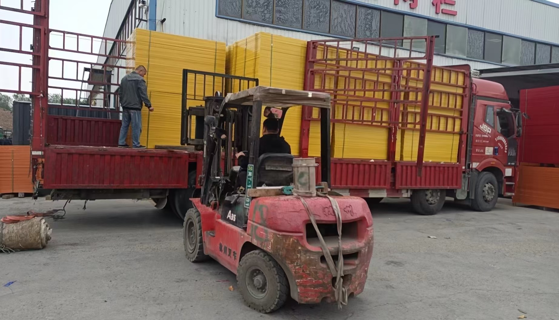 密孔車間隔離網生產廠家圖片1