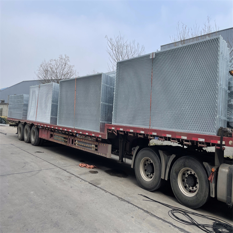 高速公路防拋網案例展示圖片6