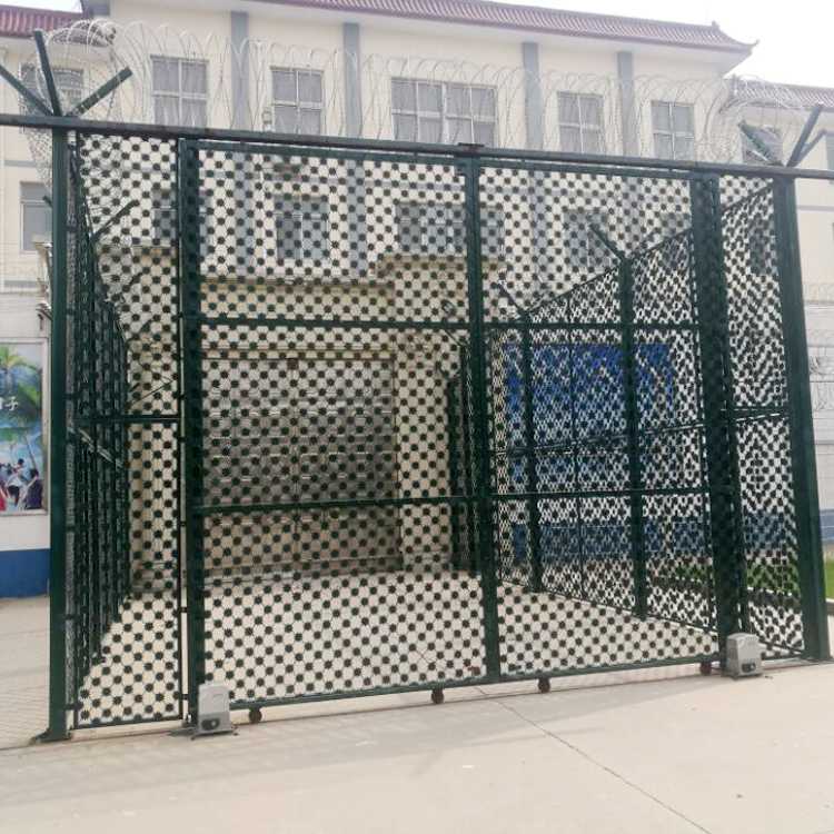 監獄鋼網墻鋼板式和焊接刀片式以及普通款圖片5