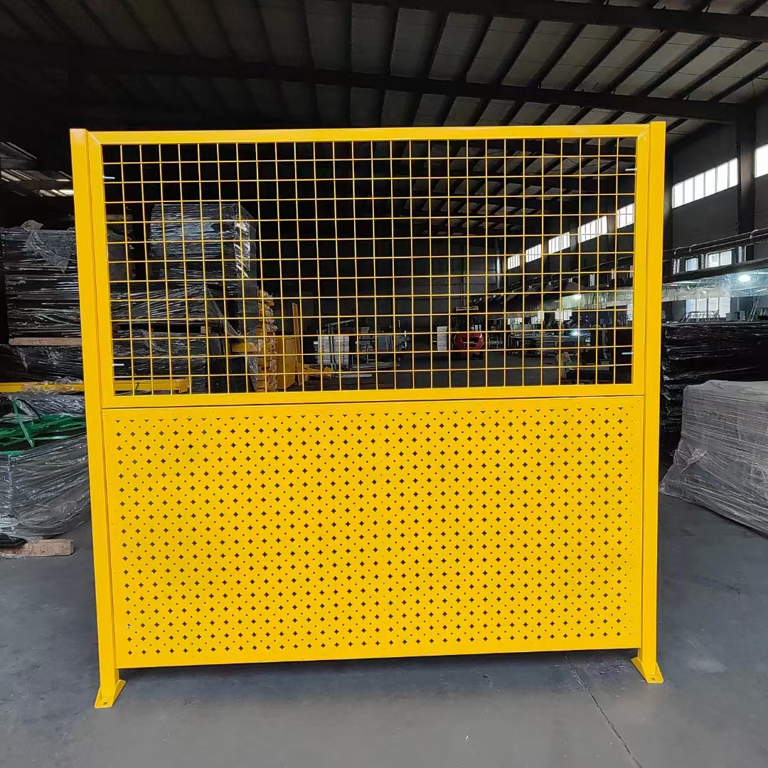 貴州機器人小孔隔離網(wǎng)圍欄圖片3