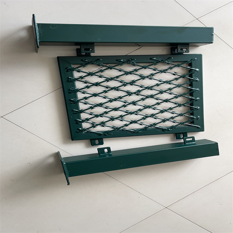 陜西監獄焊接刀片隔離網不銹鋼刀刺圖片6 陜西監獄焊接刀片隔離網不銹鋼刀刺圖片6