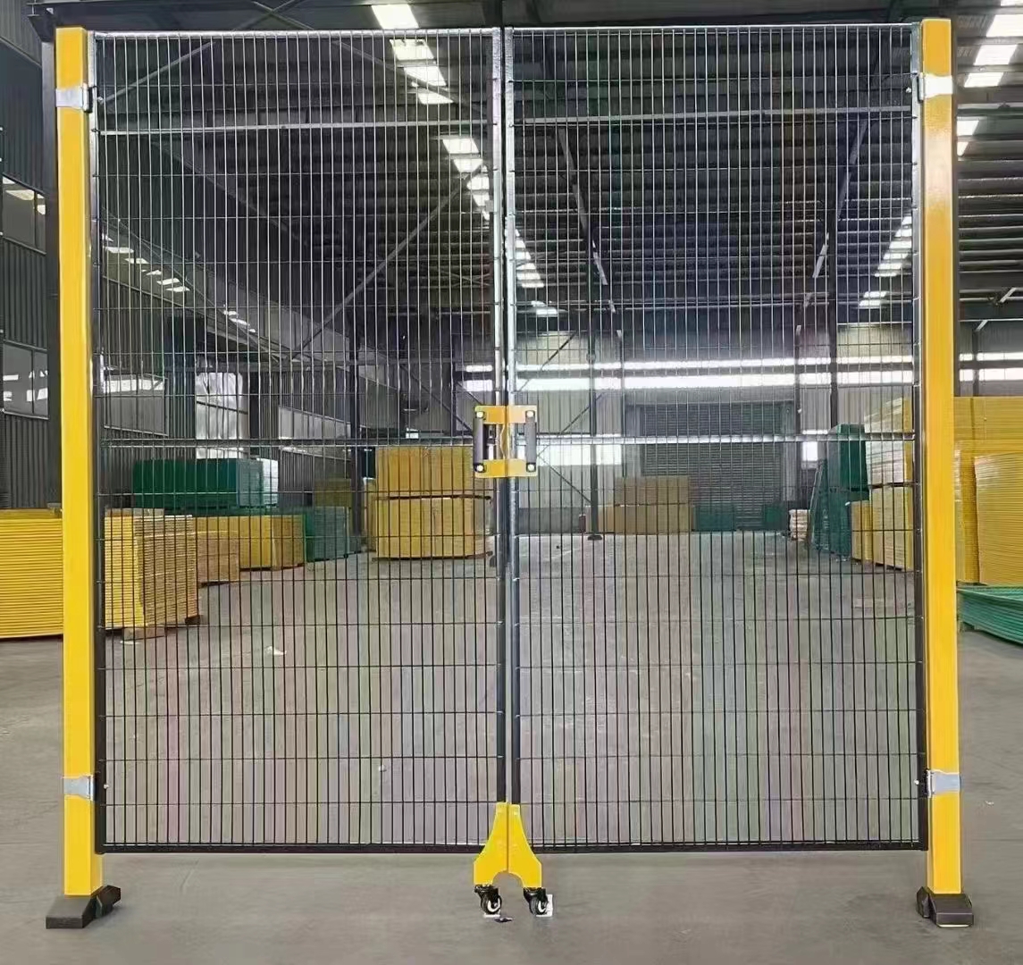 機(jī)器人設(shè)備車間隔離網(wǎng)多尺寸現(xiàn)貨圖片2