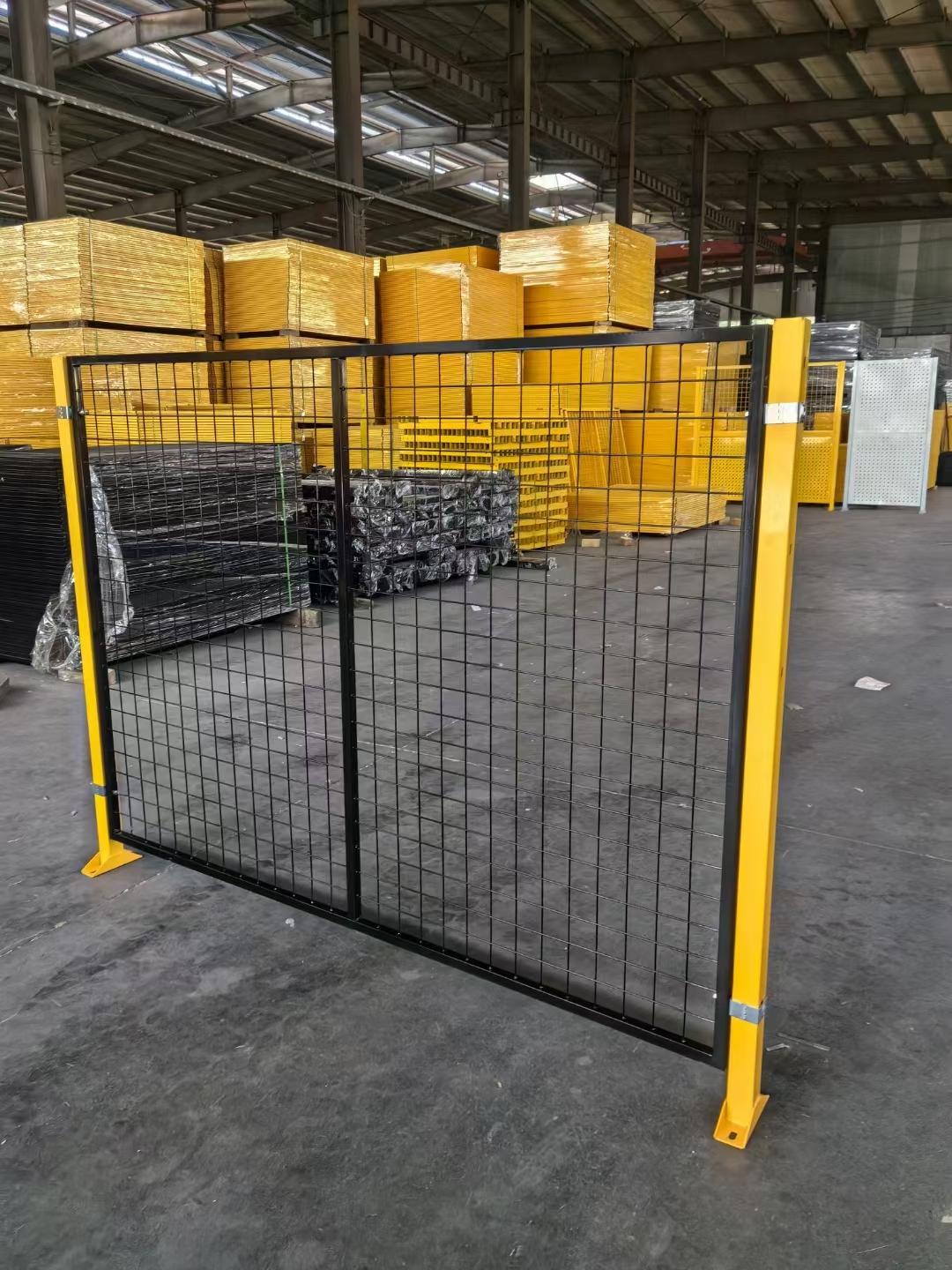 機(jī)器人設(shè)備車間隔離網(wǎng)多尺寸現(xiàn)貨圖片4