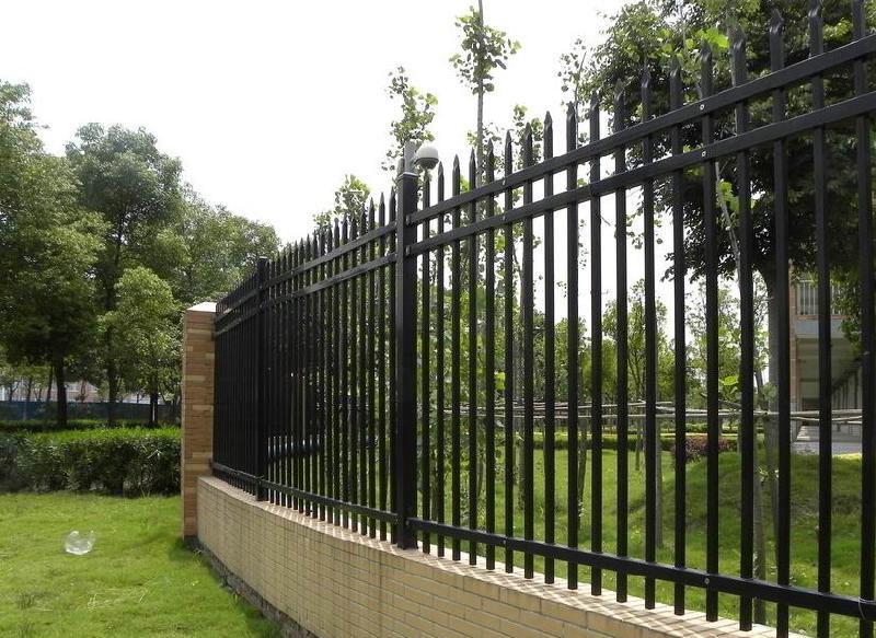 鋅鋼圍墻柵欄網價格圖片3