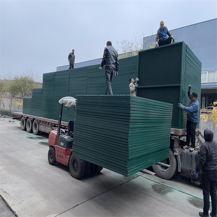 橋梁防拋網道路護欄圖片2