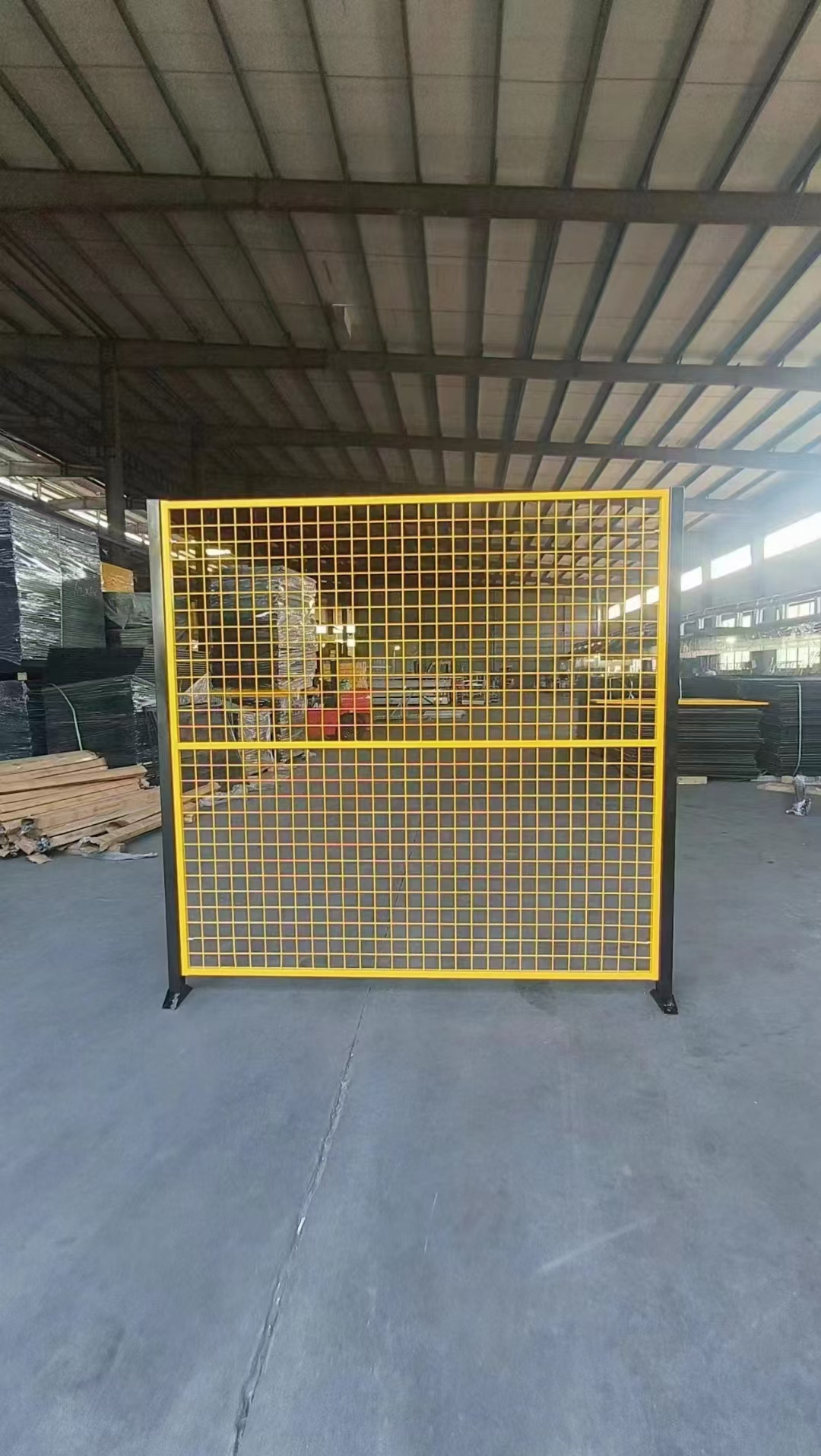 自動化車間隔離網圍欄圖片2