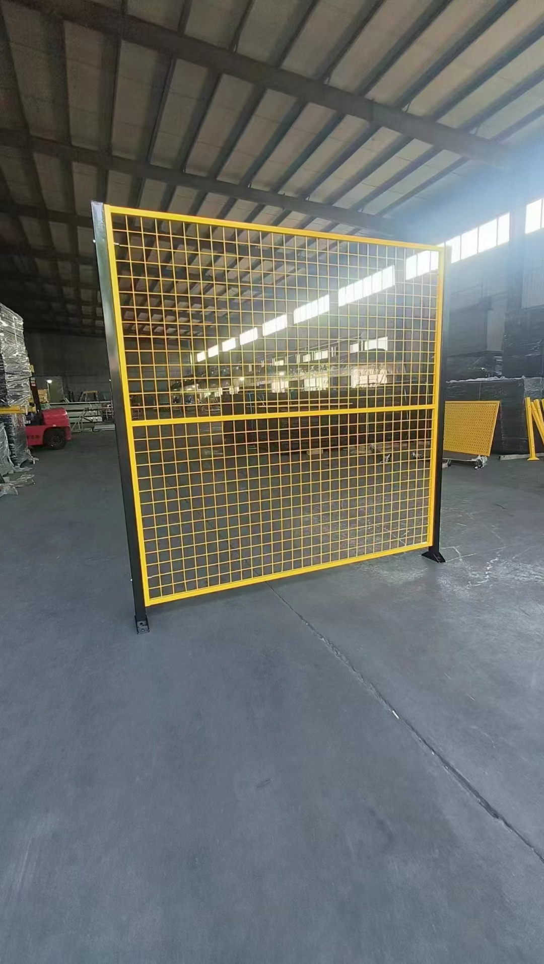 自動化車間隔離網圍欄圖片4