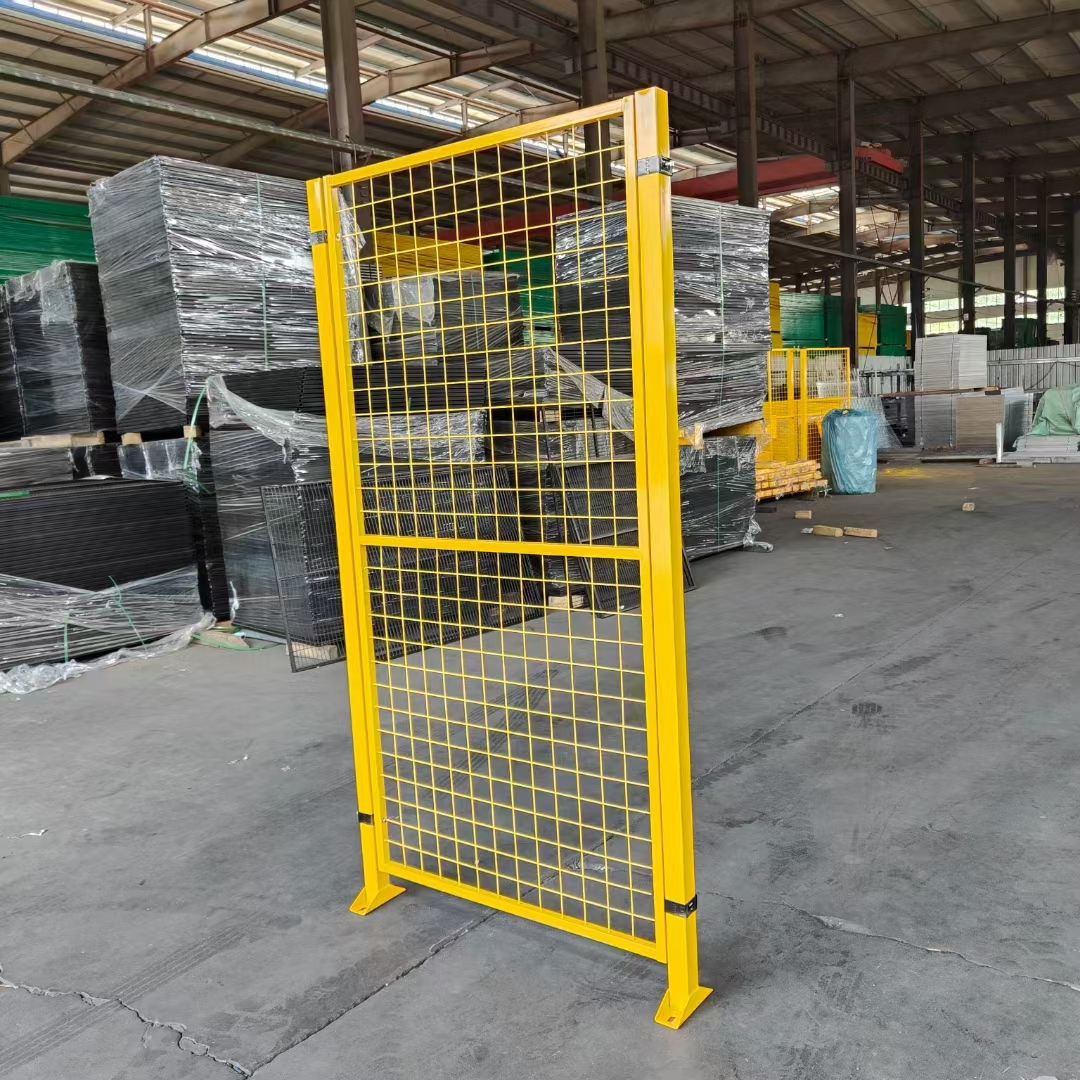 碼垛機器人安全隔離網圍欄圖片5 碼垛機器人安全隔離網圍欄圖片5