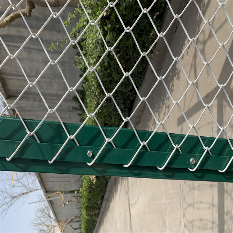 機場鋁包鋼勾花網圍界圖片3