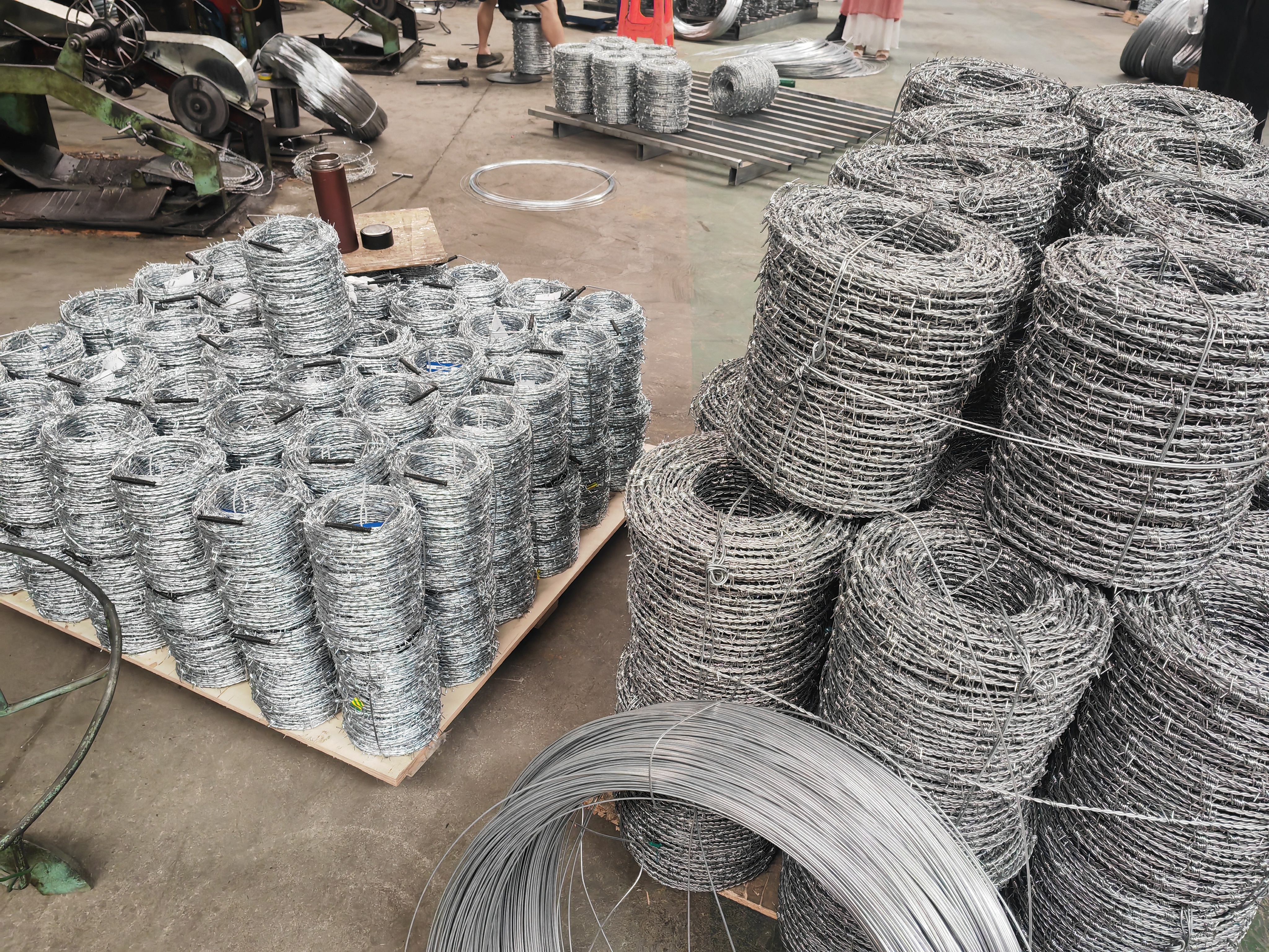 不銹鋼刀刺網Ф500mm現貨圖片4 不銹鋼刀刺網Ф500mm現貨圖片4