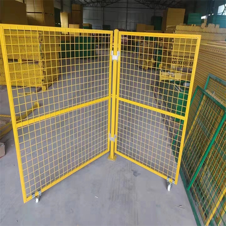 車間金屬隔離網(wǎng)倉儲(chǔ)圍欄圖片2
