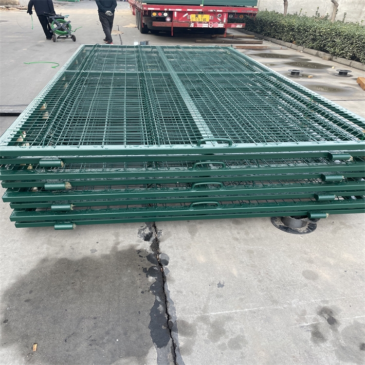 飛行區鋼筋網圍界圖片2